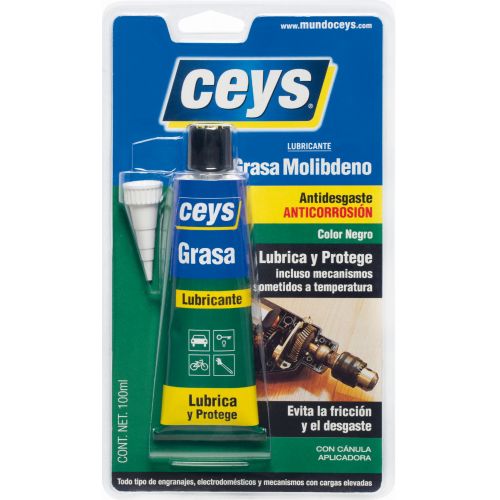 CEYS GRASA MOLIBDENO NEGRO BLISTER 100ML